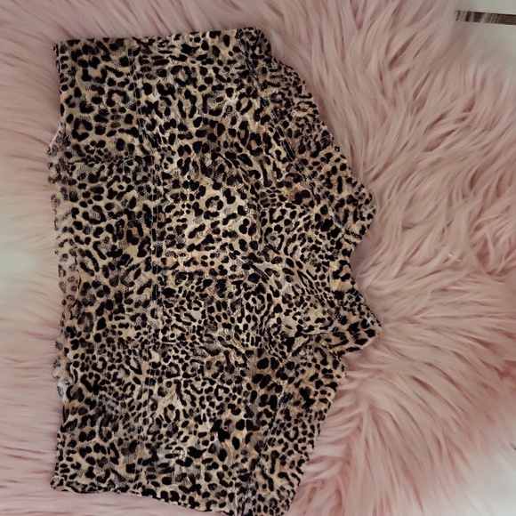 New Listing!! Brand New  VICTORIA'S SECRET SHORTIE Panties-S - Picture 2 of 3